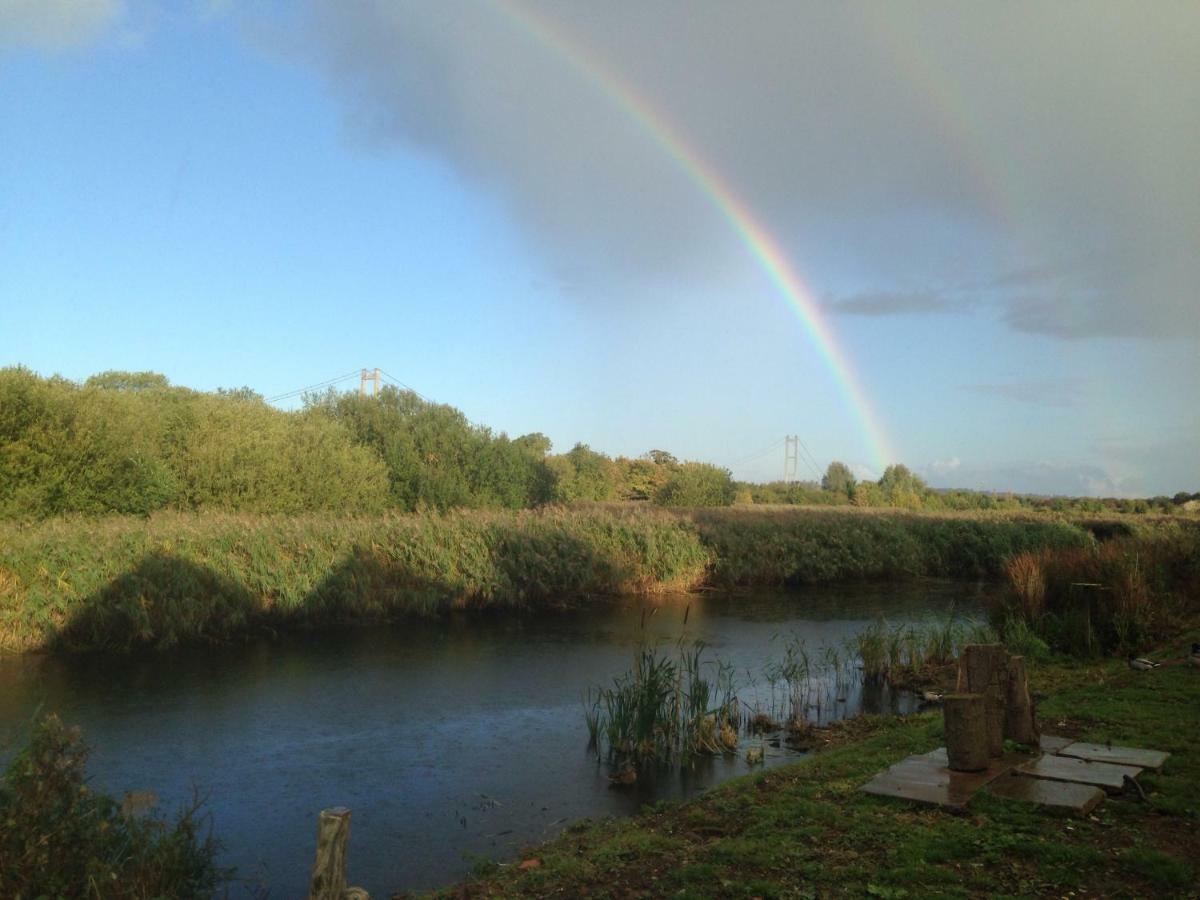 Marshlands Lakeside Nature Retreat Barton-upon-Humber Exterior foto